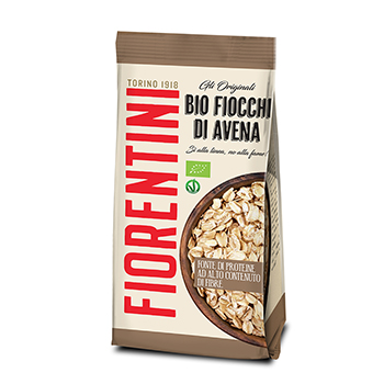 Изображение товара Хлопья овсяные Fiorentini, 500 г, Италия
