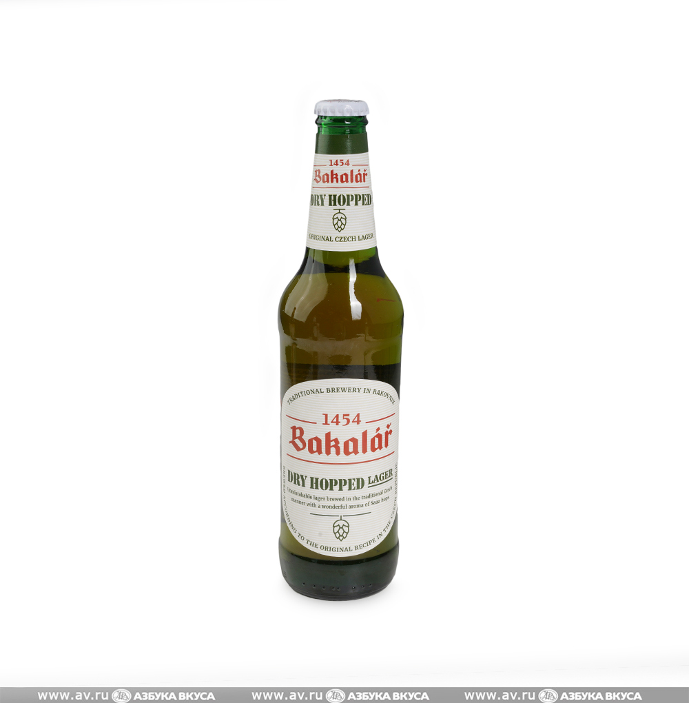 Изображение товара Пиво светлое Bakalar 5,2%, 0.5 L, ст/б, Чешская республика Изображение товара Пиво светлое Bakalar 5,2%, 0.5 L, ст/б, Чешская республика