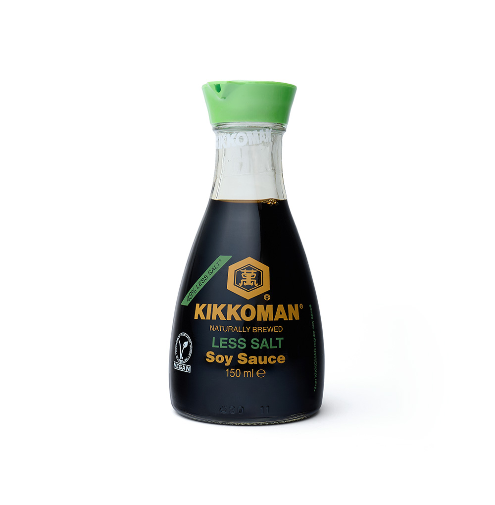 Изображение товара Соевый соус с пониженным содержанием соли, Kikkoman, 150 мл, Нидерланды Изображение товара Соевый соус с пониженным содержанием соли, Kikkoman, 150 мл, Нидерланды