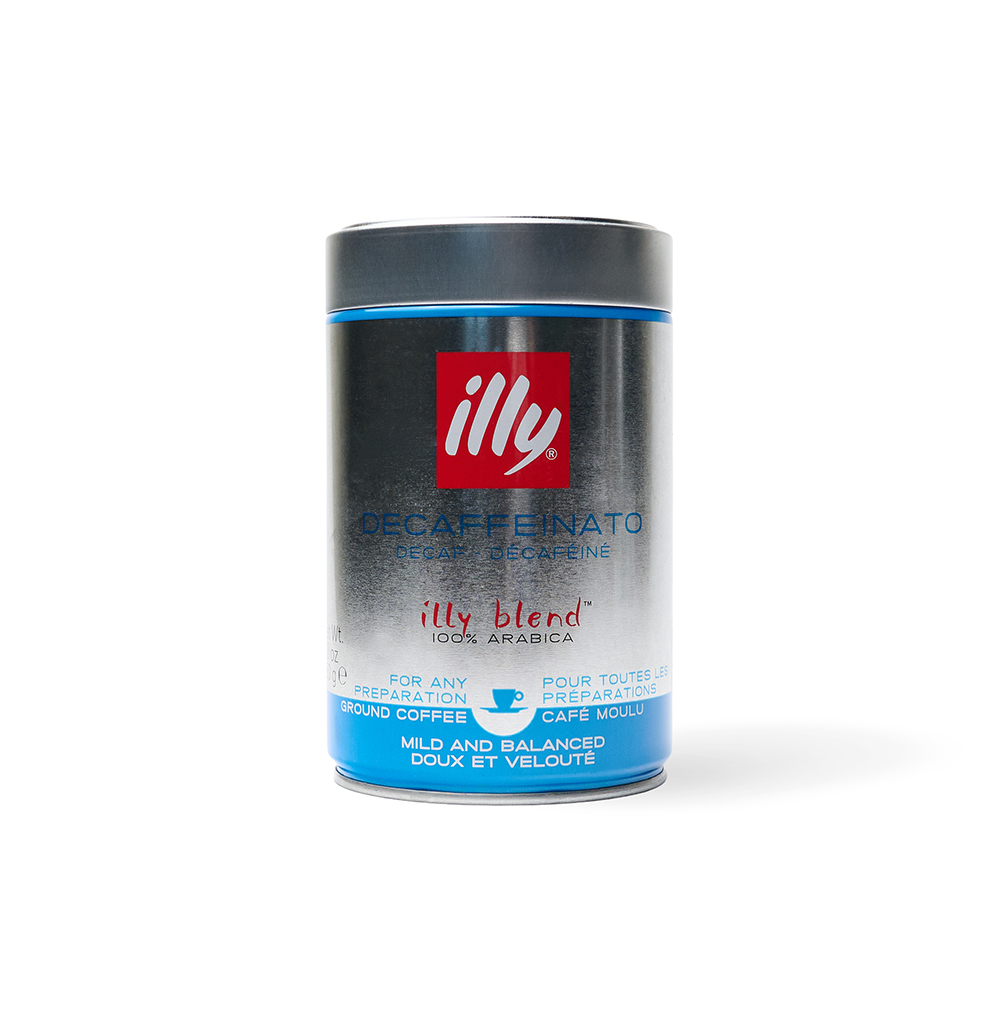 Изображение товара Кофе молотый «Эспрессо без кофеина», Illy, 250 г, Италия