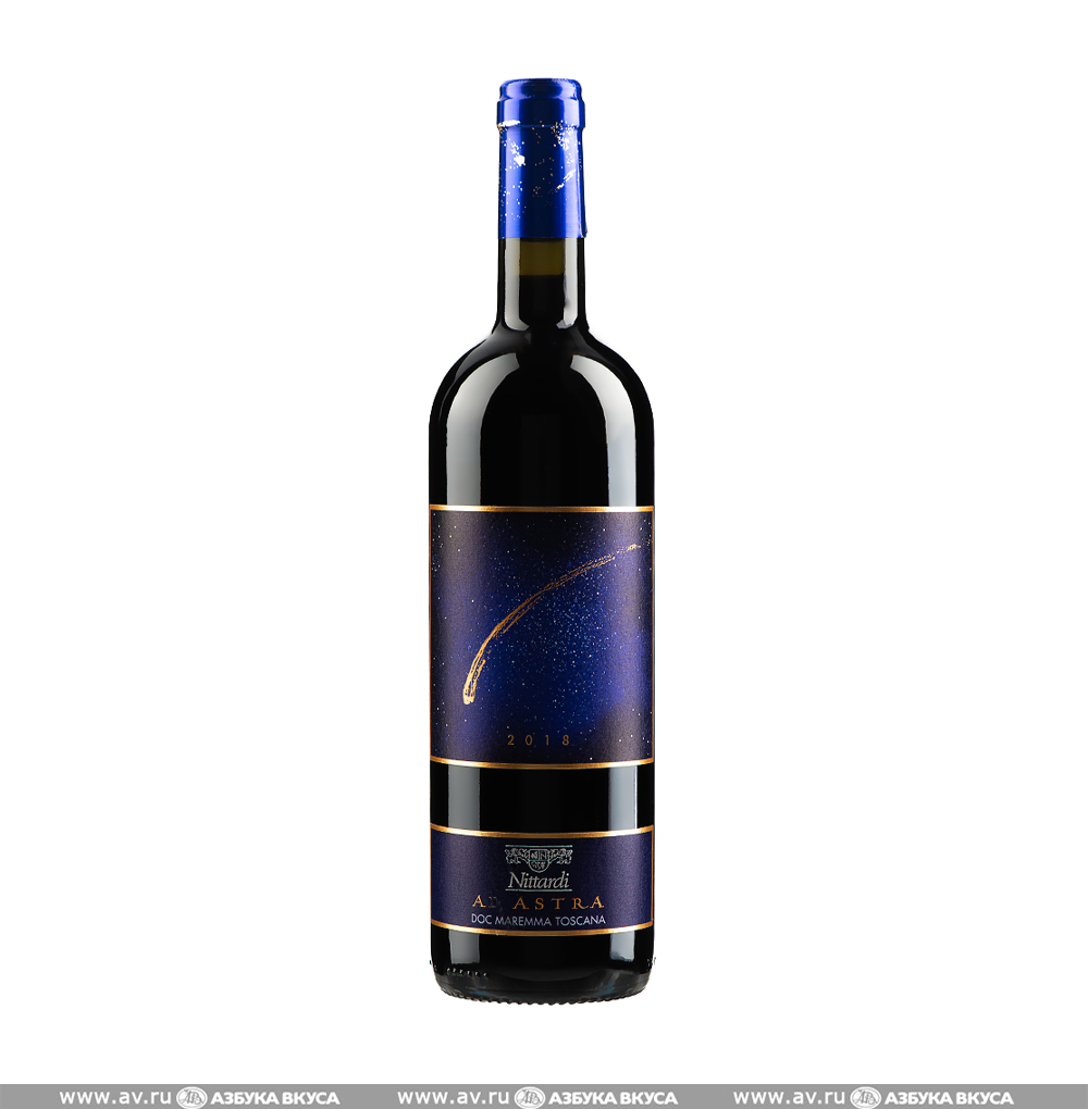 Изображение товара Вино итальянское красное DOC Maremma Toscana Ad Astra Nittardi, 0.75 L Изображение товара Вино итальянское красное DOC Maremma Toscana Ad Astra Nittardi, 0.75 L