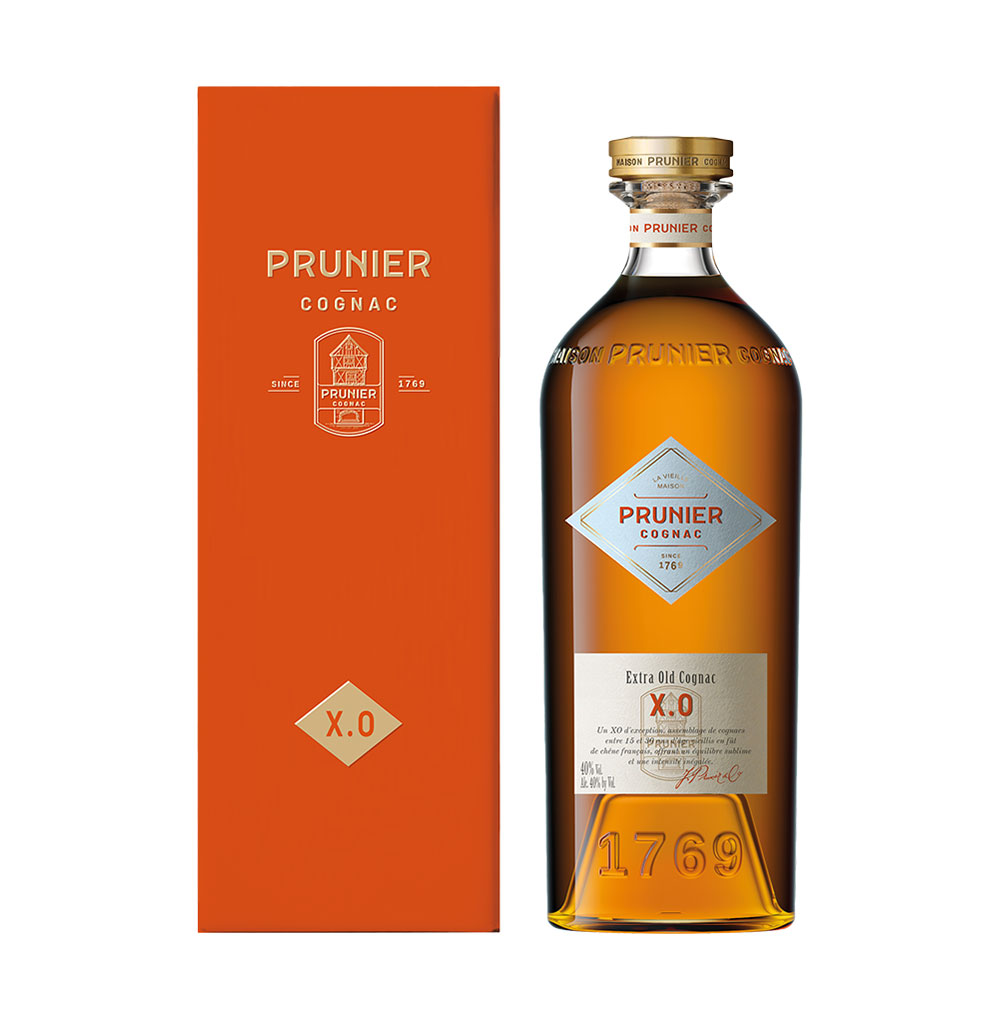 Изображение товара Коньяк Prunier XO, 0.7 L, п/у Изображение товара Коньяк Prunier XO, 0.7 L, п/у