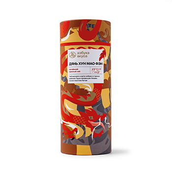 Изображение товара Чай красный дянь хун мао фэн, «Азбука вкуса», 60 г, Россия