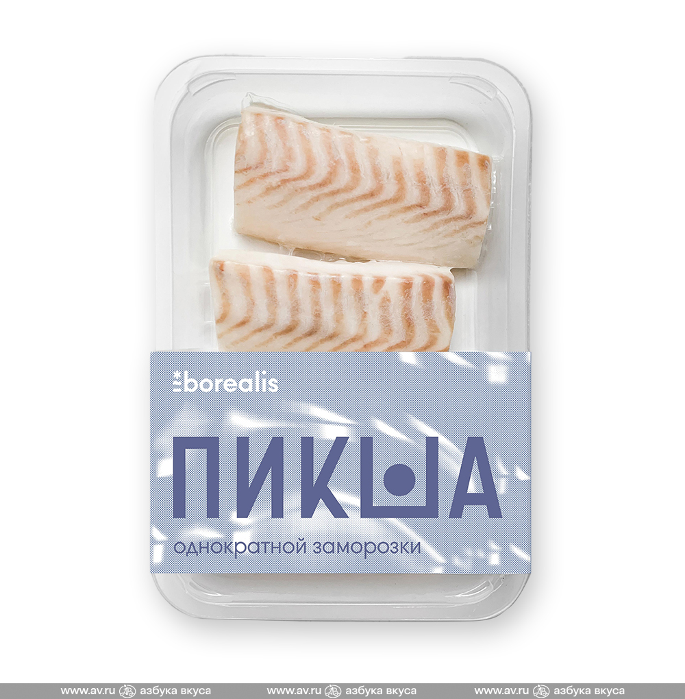 Изображение товара Лойн пикши без кожи и костей, Borealis, 400 г, Россия Изображение товара Лойн пикши без кожи и костей, Borealis, 400 г, Россия