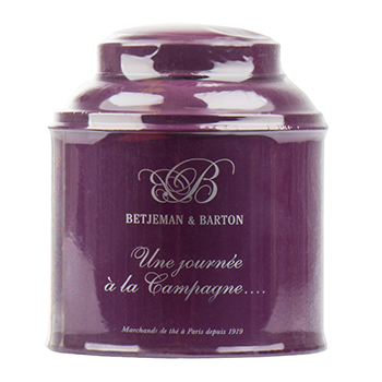 Изображение товара Чай чёрный Une Journee a la Campagne листовой, Betjeman and Barton, 125 г, Франция