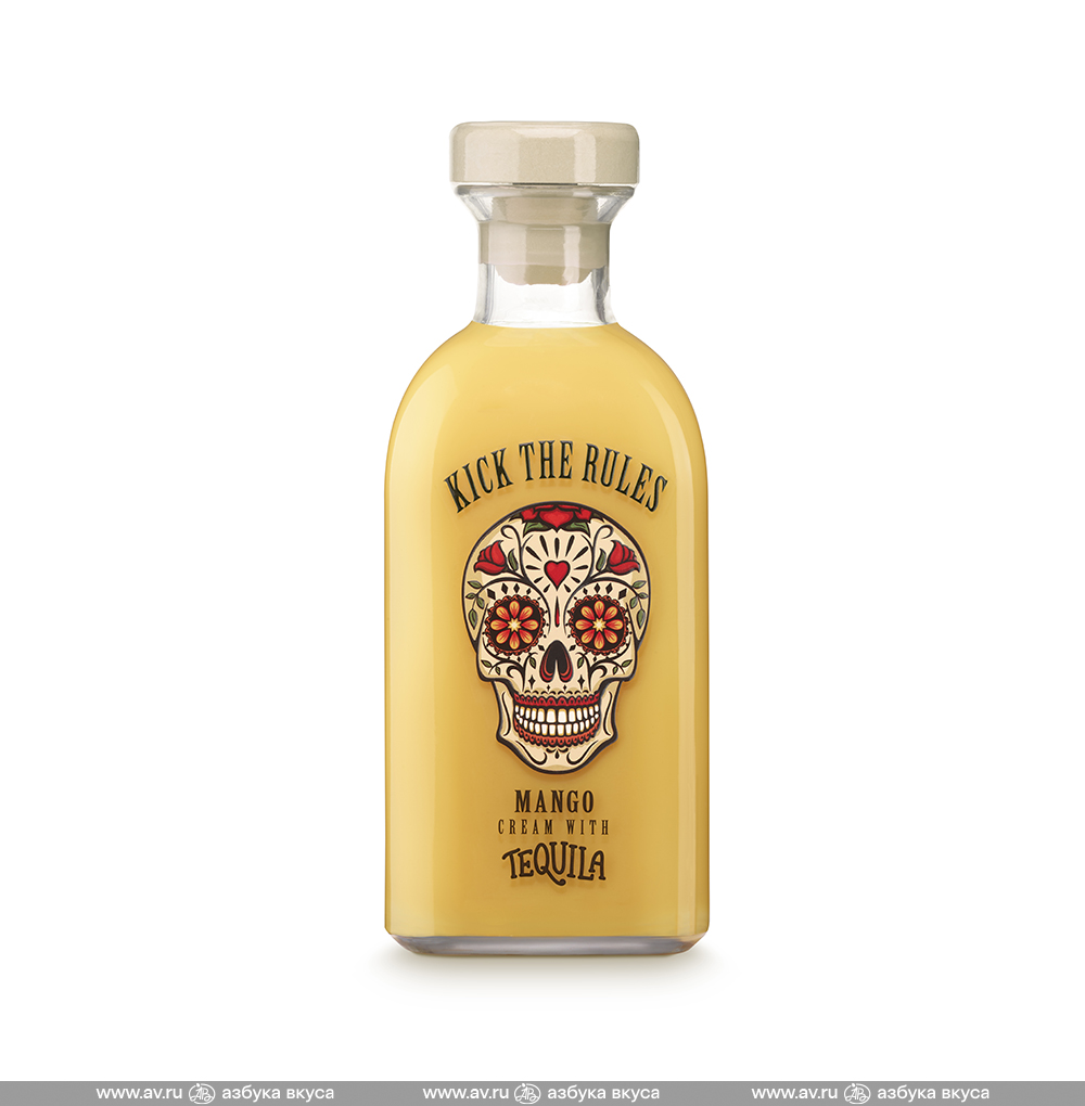 Изображение товара Ликёр Kick The Rules Mango Cream With Tequila, 0.7 L Изображение товара Ликёр Kick The Rules Mango Cream With Tequila, 0.7 L