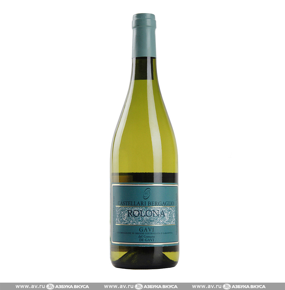 Изображение товара Вино итальянское белое DOCG Gavi di Gavi Rolona Bergaglio, 0.75 L Изображение товара Вино итальянское белое DOCG Gavi di Gavi Rolona Bergaglio, 0.75 L