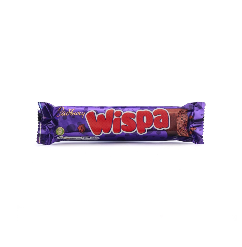 Изображение товара Шоколадный батончик, WISPA, 36 г, Ирландия Изображение товара Шоколадный батончик, WISPA, 36 г, Ирландия