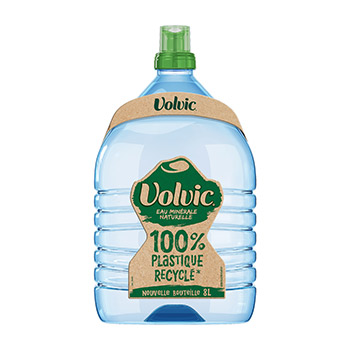 Изображение товара Вода минеральная "Volvic" (Вольвик) природная негазированная, PET, 8 л, Франция