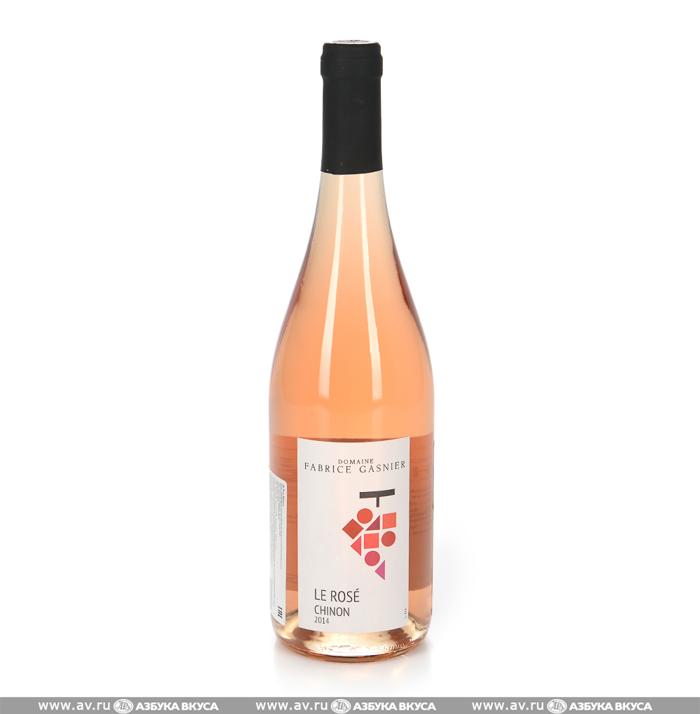 Изображение товара Французское розовое вино AOC Chinon Rose Domaine Fabrice Gasnier 0.75L Изображение товара Французское розовое вино AOC Chinon Rose Domaine Fabrice Gasnier 0.75L