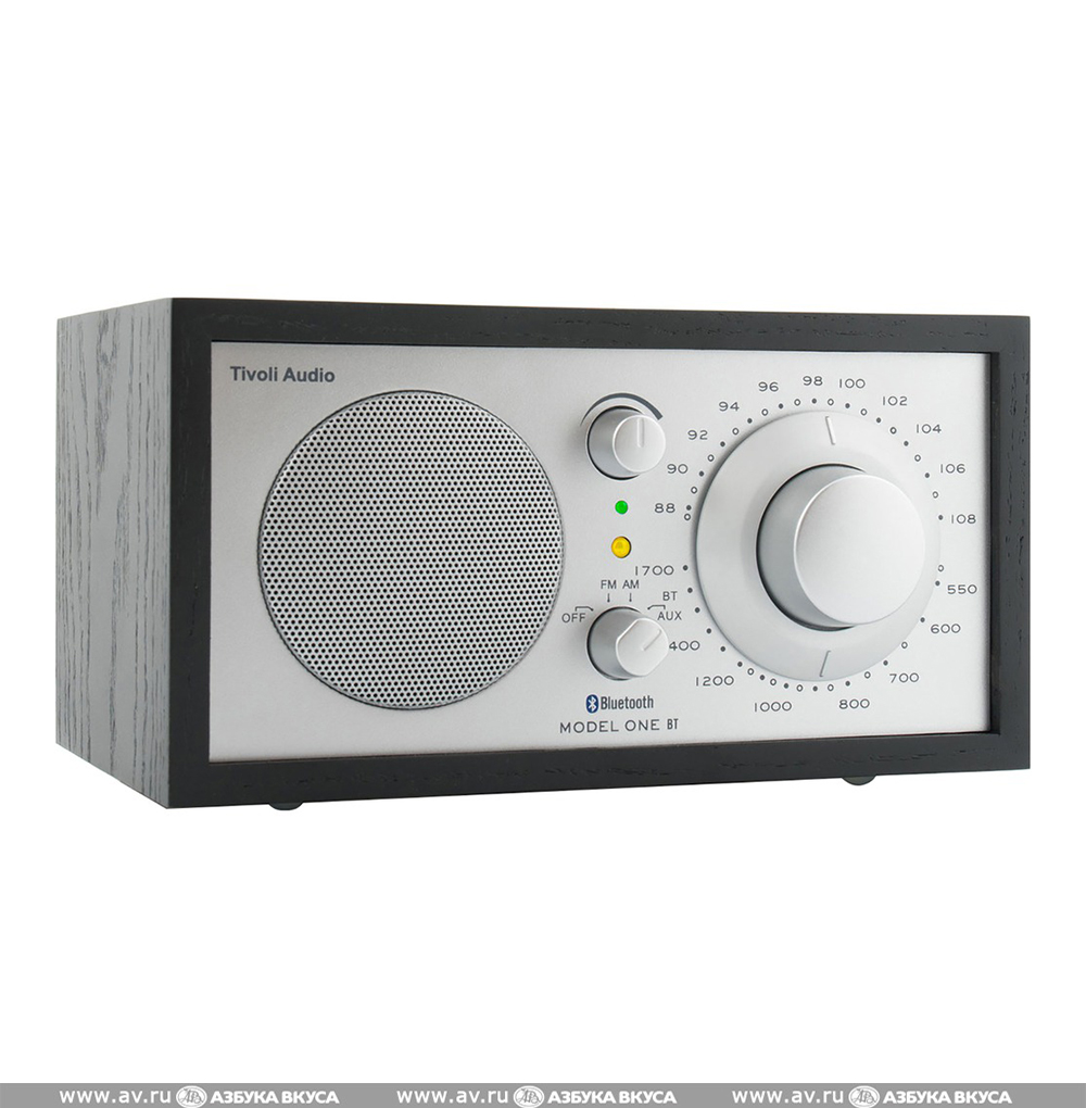 Изображение товара Радиоприёмник Model One BT, Tivoli, цвет: серебро/чёрный (Silver/Black)
