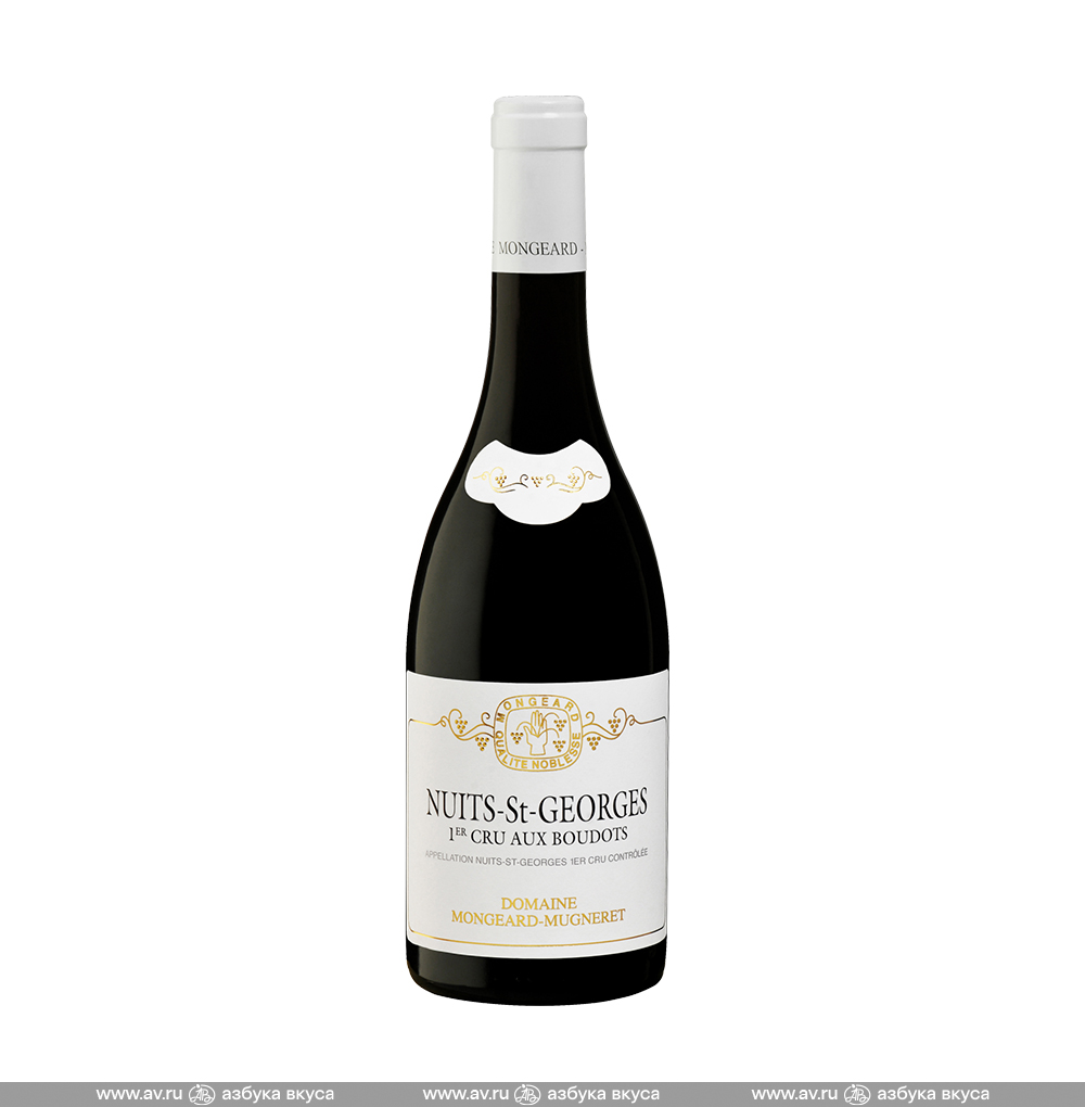 Изображение товара Вино французское красное AOC Nuits-Saint-Georges 1-er Cru Aux Boudots 2021 Domaine Mongeard-Mugneret, 0.75 L
