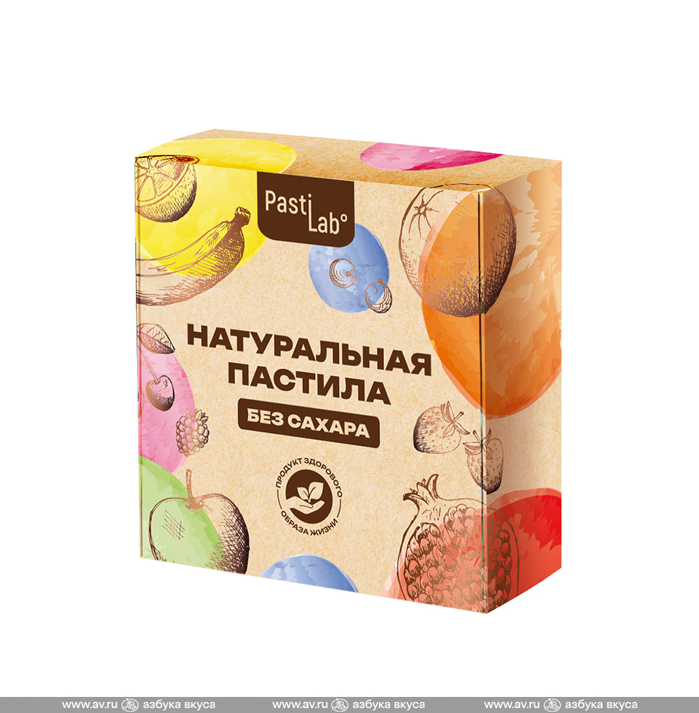Изображение товара Пастила «Фруктовый микс», PastiLab, 250 г, Россия