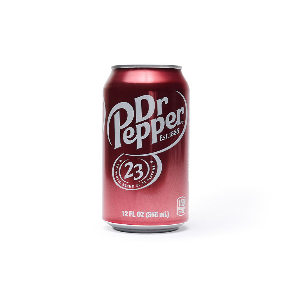 Изображение товара Напиток газированный, Dr. Pepper, 0.355 л, США