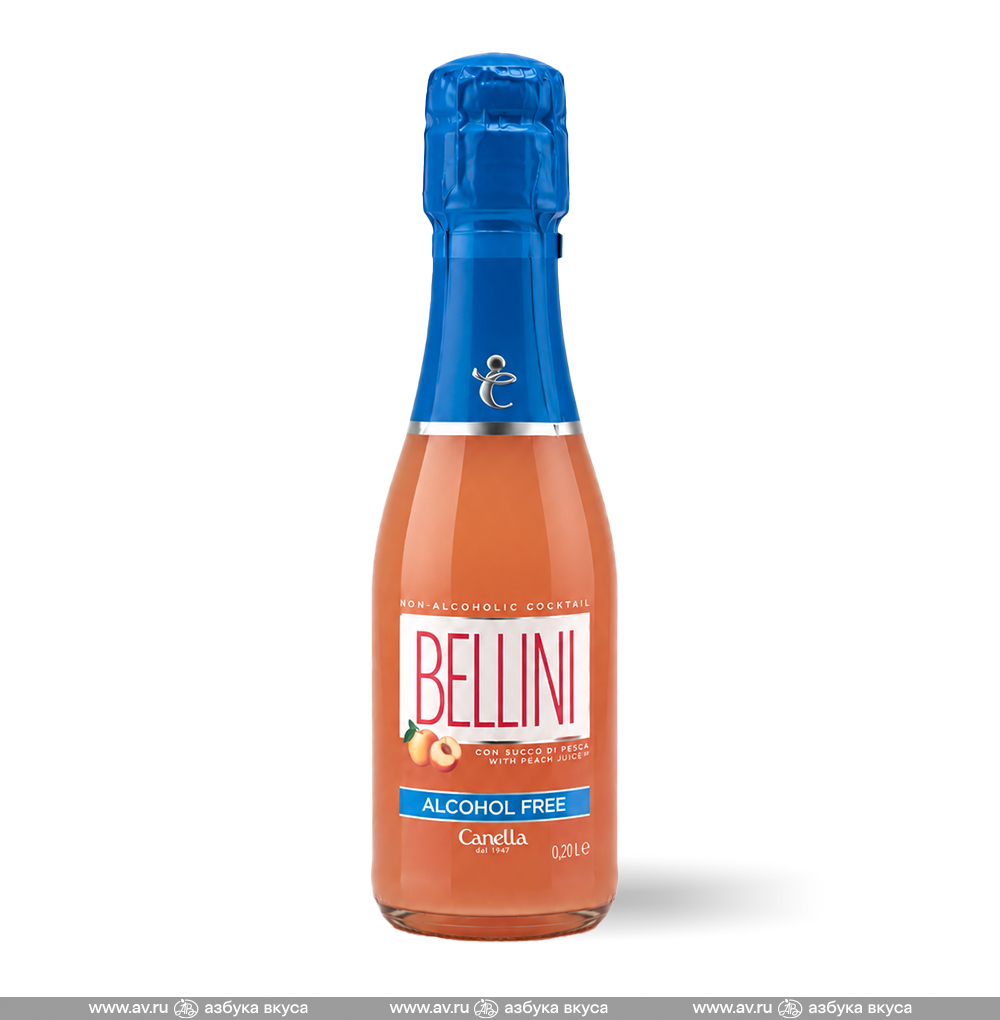 Изображение товара Напиток газированный б/а Bellini Canella, 0.2 L