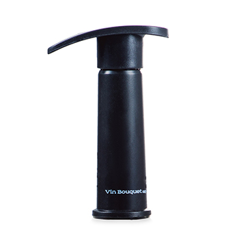 Изображение товара Набор винных аксессуаров: вакуумный насос с двумя пробками, Vin Bouquet, Испания