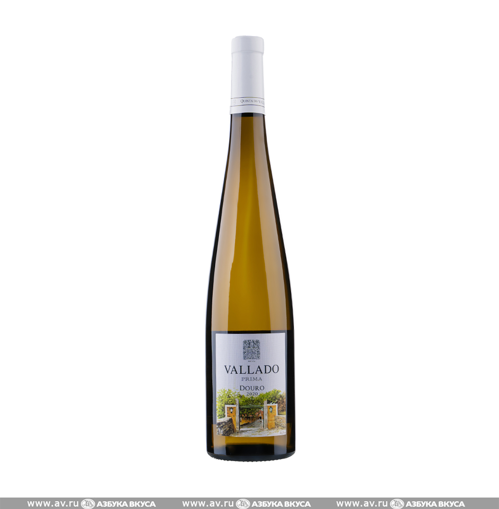 Изображение товара Вино португальское белое DOC Douro Prima Quinta do Vallado, 0.75 L Изображение товара Вино португальское белое DOC Douro Prima Quinta do Vallado, 0.75 L