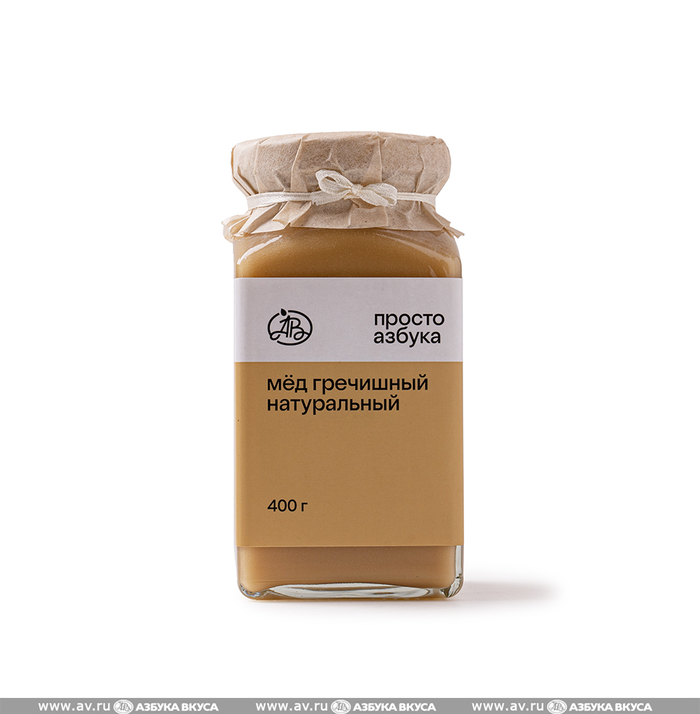 Изображение товара Мёд гречишный, «Просто Азбука», 400 г, Россия Изображение товара Мёд гречишный, «Просто Азбука», 400 г, Россия