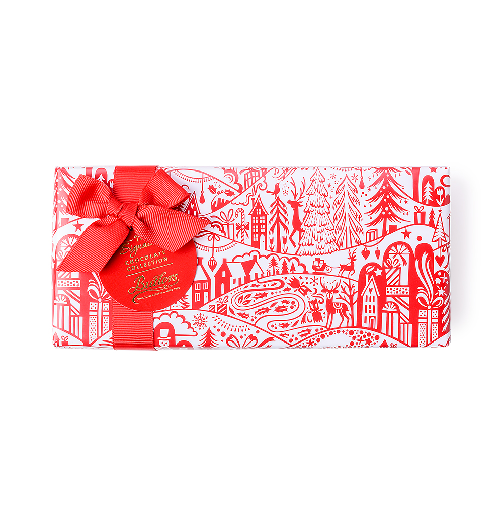 Изображение товара Набор шоколадных конфет Christmas Signature в подарочной упаковке, Butlers, 130 г, Ирландия Изображение товара Набор шоколадных конфет Christmas Signature в подарочной упаковке, Butlers, 130 г, Ирландия