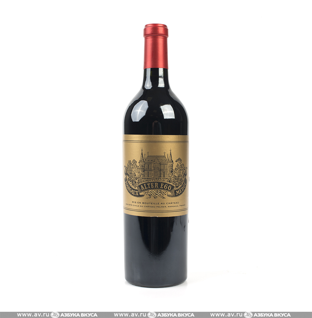 Изображение товара Вино французское красное AOC Margaux Alter Ego de Palmer 2019 Chateau Palmer, 0.75 L Изображение товара Вино французское красное AOC Margaux Alter Ego de Palmer 2019 Chateau Palmer, 0.75 L