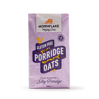 Изображение товара Хлопья овсяные быстрого приготовления (без глютена), Mornflake, 500 г, Великобритания
