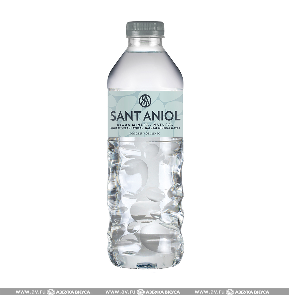 Изображение товара Вода минеральная негазированная, Sant Aniol, 0.5 л, Испания