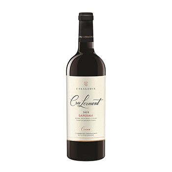 Изображение товара Вино российское красное Cru Lermont Saperavi ЗНМП Сенной Фанагория, 0.75 L