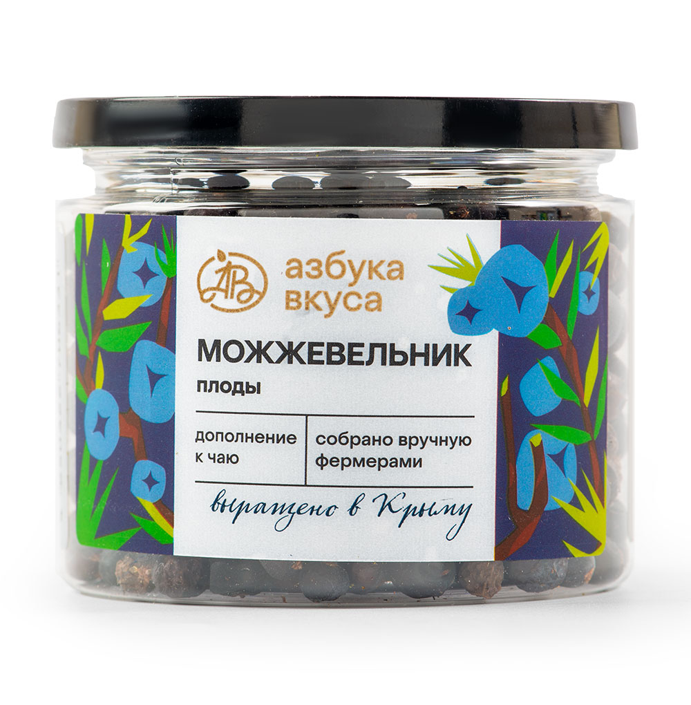 Изображение товара Чайный напиток «Можжевельник», «Азбука вкуса», 60 г, Россия