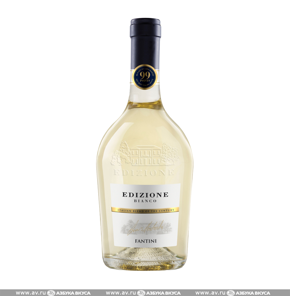 Изображение товара Вино итальянское белое VDT Edizione Bianco Fantini, 0.75 L