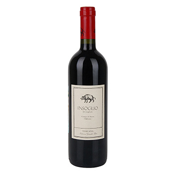 Изображение товара Вино итальянское красное IGT Toscana Insoglio del Cinghiale Tenuta Campo di Sasso, 0.75 L