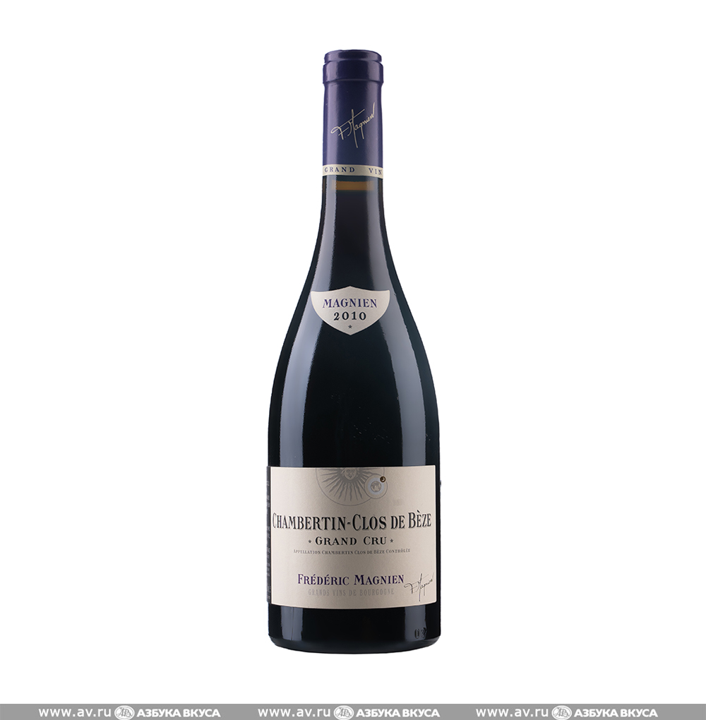Изображение товара Вино французское красное Chambertin Clos de Beze Grand Cru Frederic Magnien 0.75 L