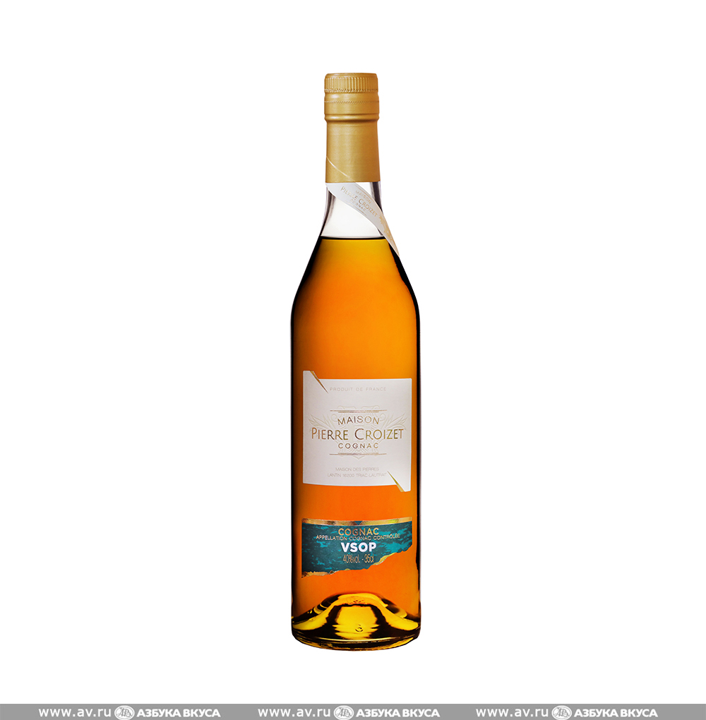 Изображение товара Коньяк Pierre Croizet VSOP, 0.35 L, п/у Изображение товара Коньяк Pierre Croizet VSOP, 0.35 L, п/у