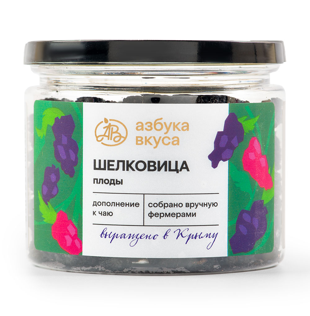 Изображение товара Чайный напиток «Шелковица», «Азбука вкуса», 65 г, Россия Изображение товара Чайный напиток «Шелковица», «Азбука вкуса», 65 г, Россия