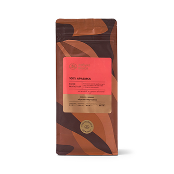 Изображение товара Кофе молотый 100% арабика, «Азбука вкуса», 250 г, Россия
