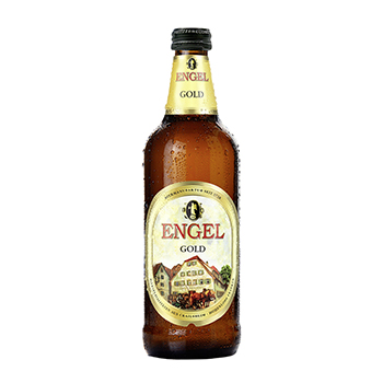 Изображение товара Пиво светлое Engel Gold фильтрованное пастеризованное 5.4% 0.5л, Германия