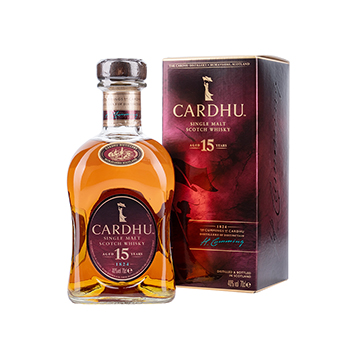 Изображение товара Виски шотландский Cardhu Speyside Single Malt 15 YO, 0.7 L, п/у