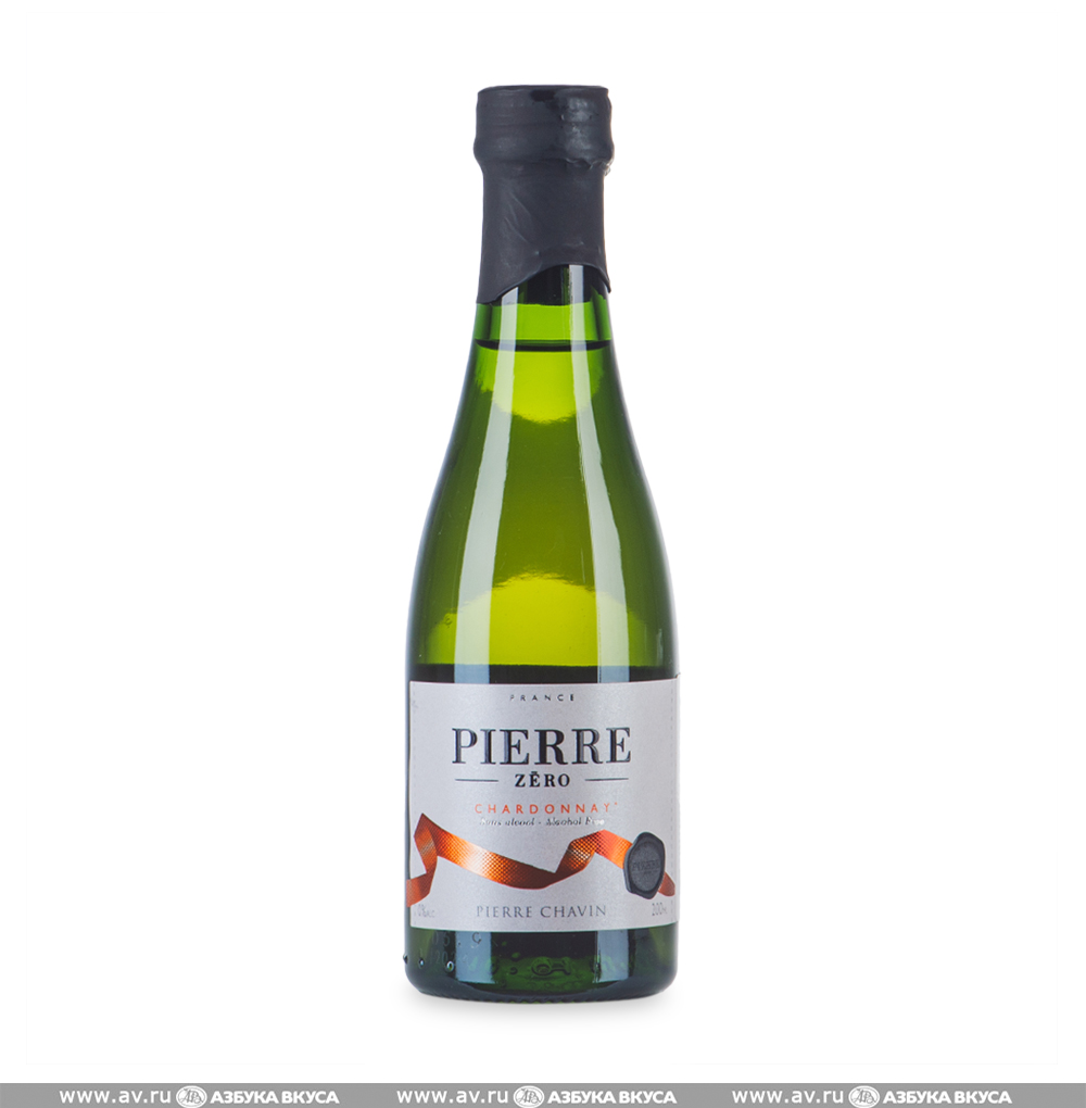 Изображение товара Вино французское б/а белое сладкое Pierre Zero Chardonnay Pierre Chavin, 0.2 L Изображение товара Вино французское б/а белое сладкое Pierre Zero Chardonnay Pierre Chavin, 0.2 L