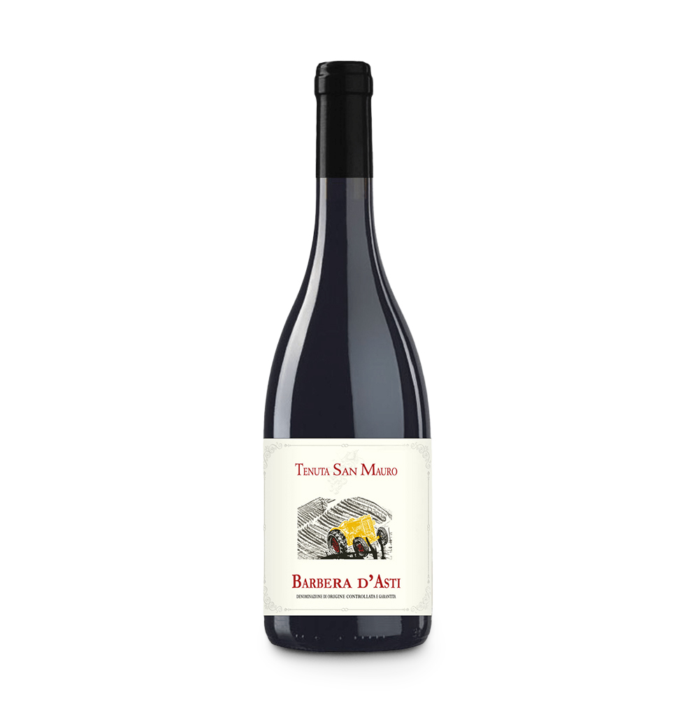 Изображение товара Вино итальянское красное DOCG Barbera d'Asti Tenuta San Mauro, 0.75 L