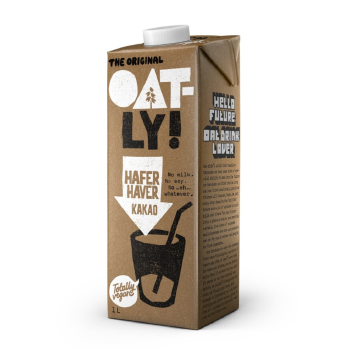 Изображение товара Напиток овсяный Oatly Какао 1 л, Швеция