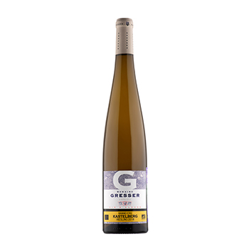 Изображение товара Вино французское белое AOC Alsace Grand Cru Kastelberg Riesling Domaine Gresser, 0.75 L
