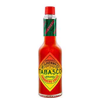 Изображение товара Соус перечный «Хабанеро», Tabasco, 60 г, США