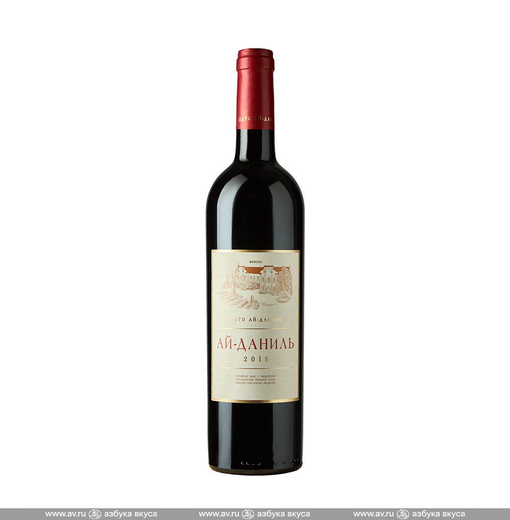 Изображение товара Крымское красное вино Chateau Cotes de Saint Daniel Ай-Даниль ЗГУ 0.75L лимитированная партия
