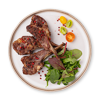 Изображение товара Корейка ягнёнка в маринаде охлаждённая, «Азбука вкуса», Россия