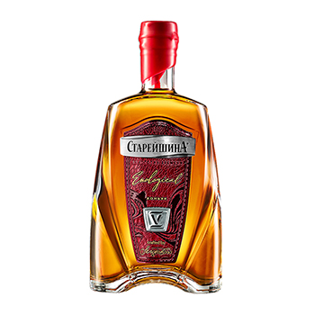 Коньяк российский Старейшина 5 лет, 0.5 L
