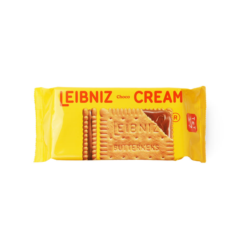 Изображение товара Печенье-сэндвич Leibniz Choco Cream сливочное с шоколадной начинкой 190 г