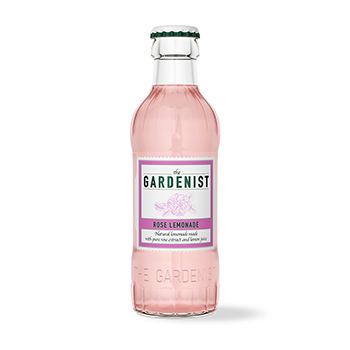 Изображение товара Напиток газированный Rose Lemonade, The Gardenist, 0.2 л, Россия