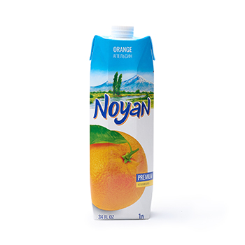 Сок апельсиновый, Noyan, 1 л, Армения