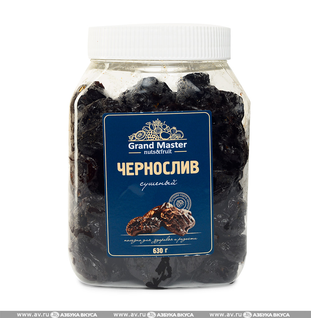 Изображение товара Чернослив, Grand Master, 630 г, Россия Изображение товара Чернослив, Grand Master, 630 г, Россия