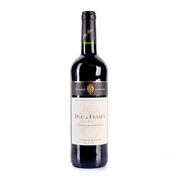 Изображение товара Вино французское красное п/сух VDF Duc de France Domaine Pierre Chavin, 0.75 L