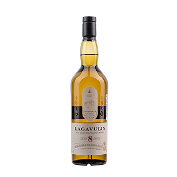 Изображение товара Виски шотландский Lagavulin Islay Single Malt 8 y. o. 48.0%, 0.7 L в п/у